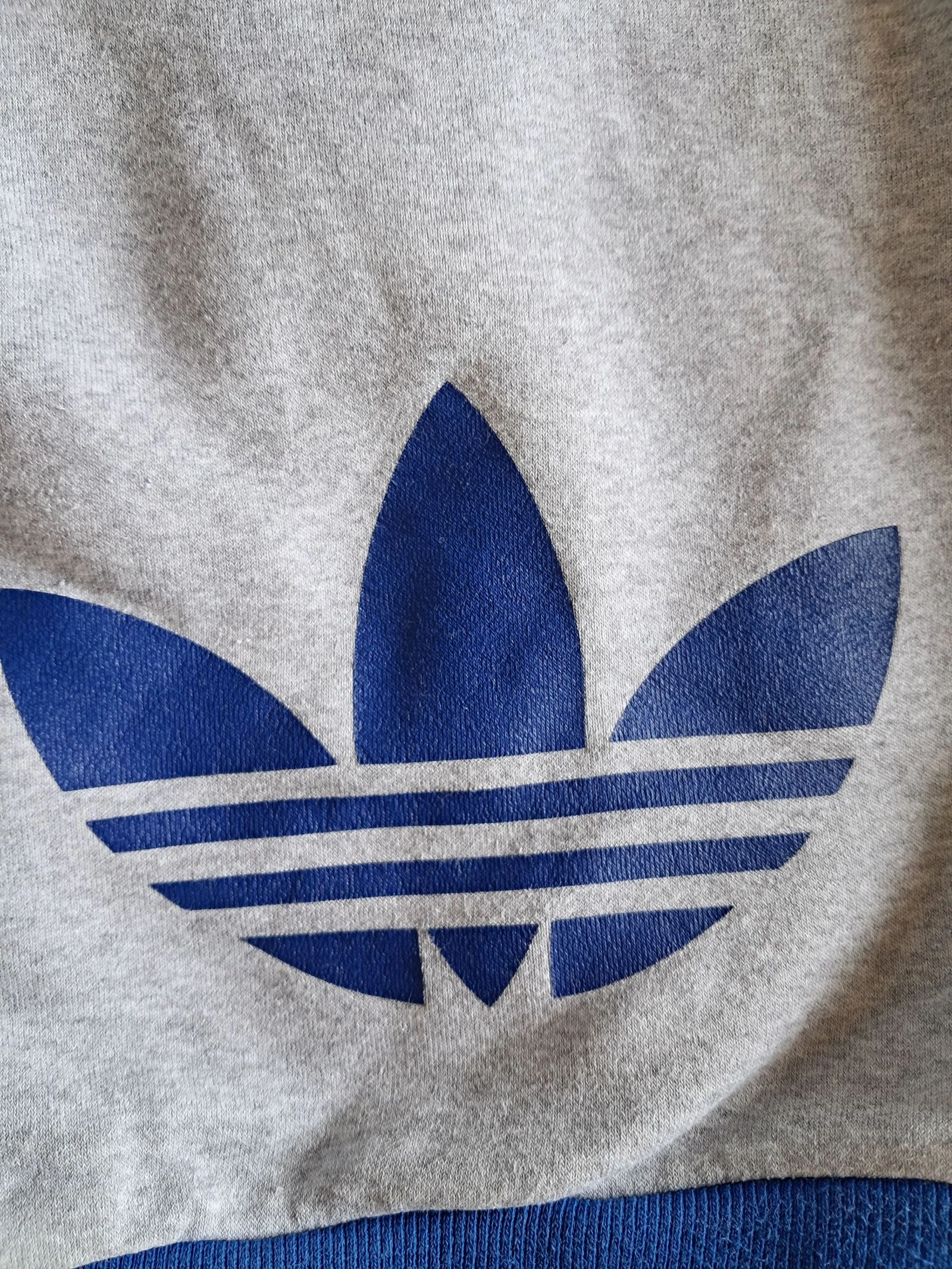 Veste sweat fourré taille 2/3ans Adidas  – photo 5